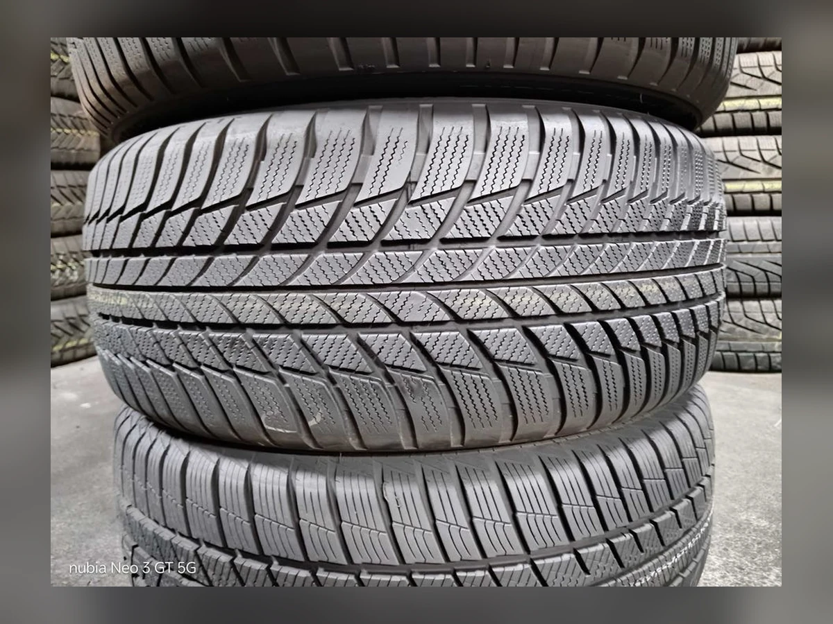 Bridgestone — 225/50 R17 — Bridgestone 225/50 R17 Зима (липучка) 4 шт (Комплект) — 5.5
