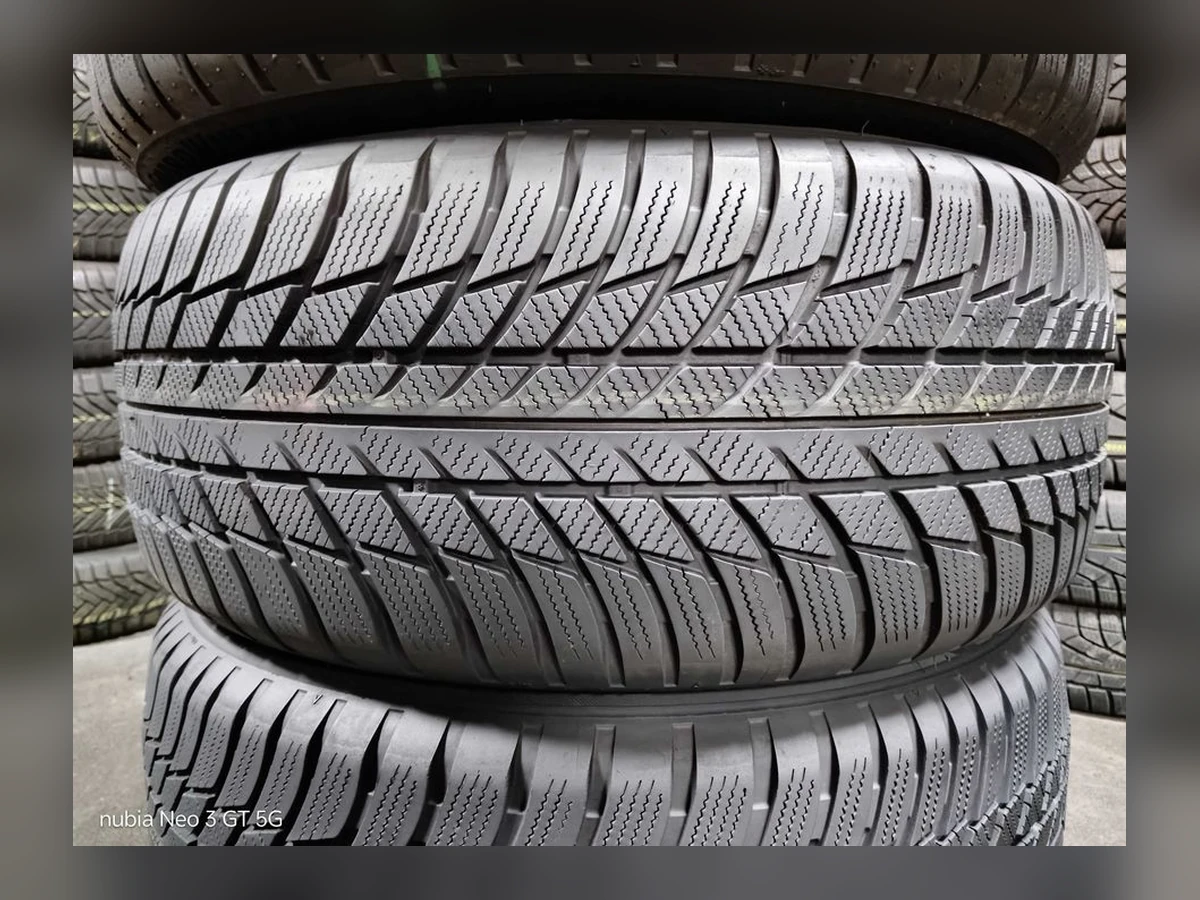 Bridgestone — 225/50 R17 — Bridgestone 225/50 R17 Зима (липучка) 4 шт (Комплект) — 5.5