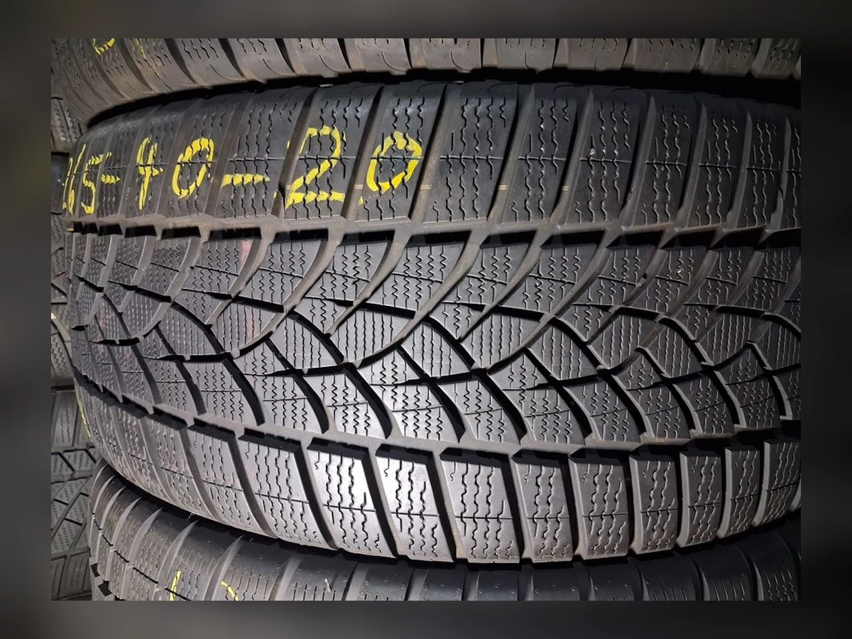 Michelin — 265/40 R20 — Michelin 265/40 R20 Зима (липучка) 4 шт (Комплект) — 7.0