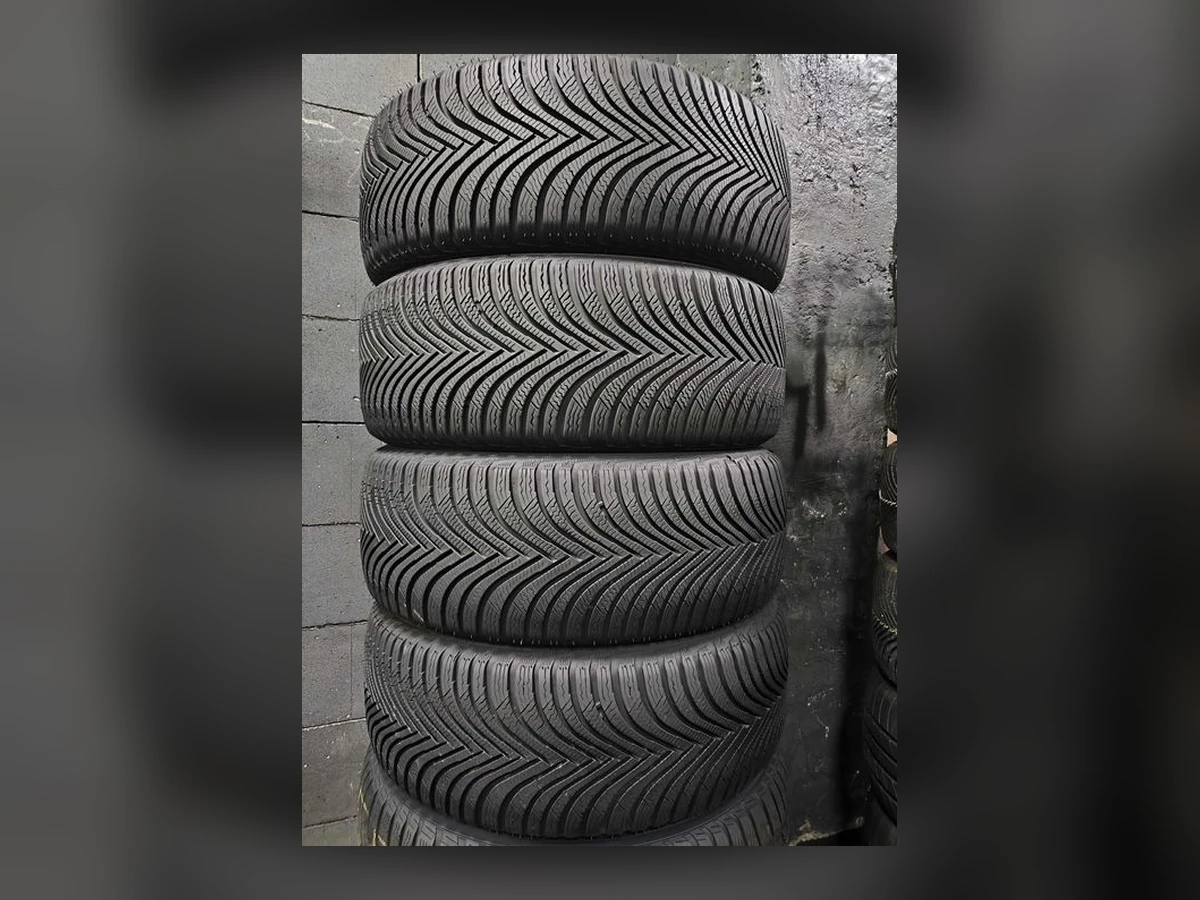 Michelin — 225/50 R17 — Michelin 225/50 R17 Зима (липучка) 4 шт (Комплект) — 5.5