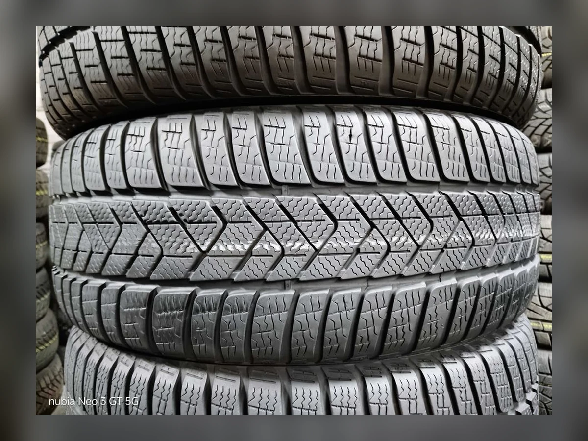 Pirelli — 225/50 R17 — Pirelli 225/50 R17 Зима (липучка) 4 шт (Комплект) — 5.5