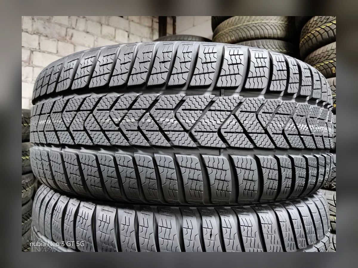 Pirelli — 225/50 R17 — Pirelli 225/50 R17 Зима (липучка) 4 шт (Комплект) — 5.5