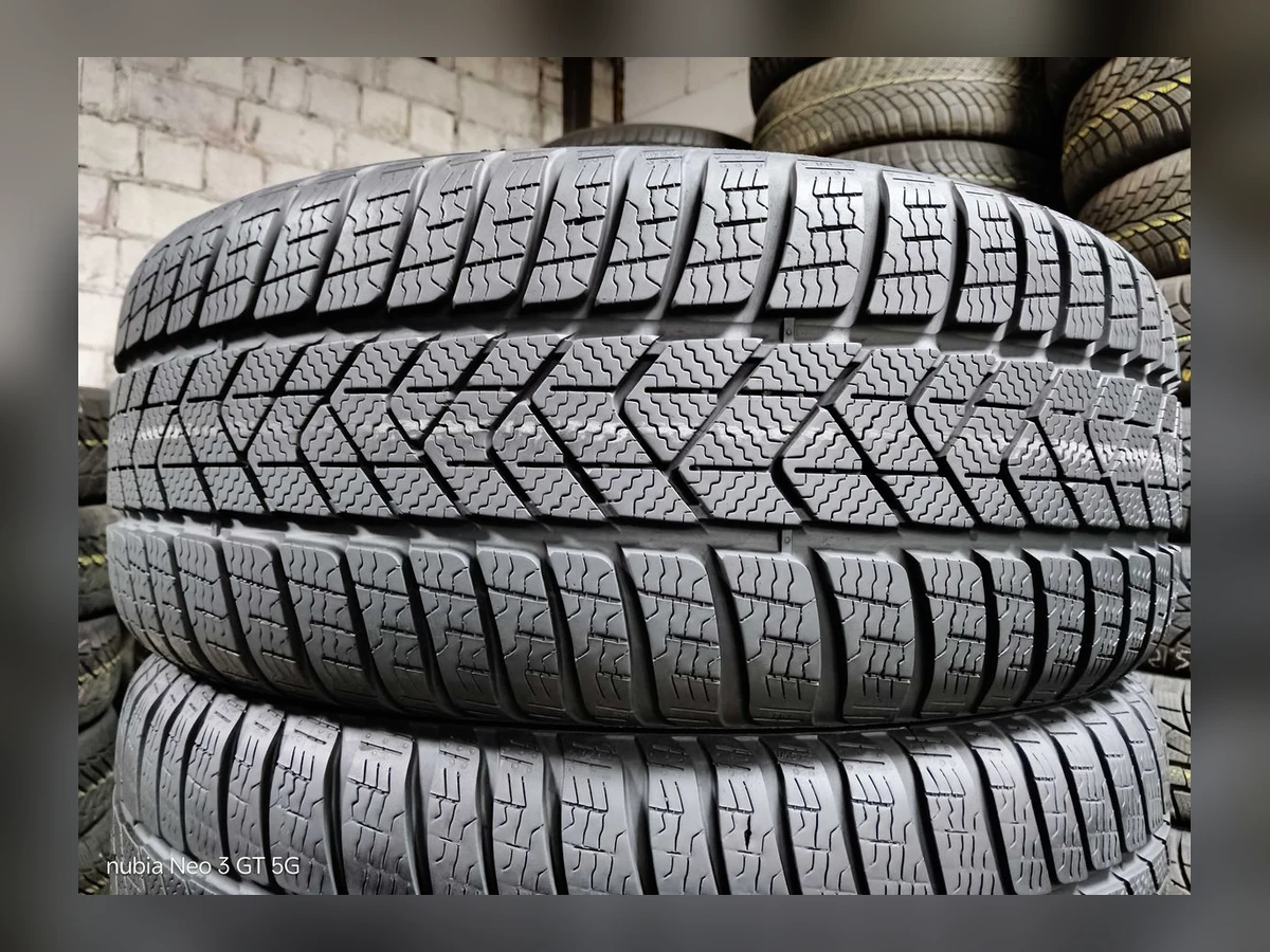 Pirelli — 225/50 R17 — Pirelli 225/50 R17 Зима (липучка) 4 шт (Комплект) — 5.5