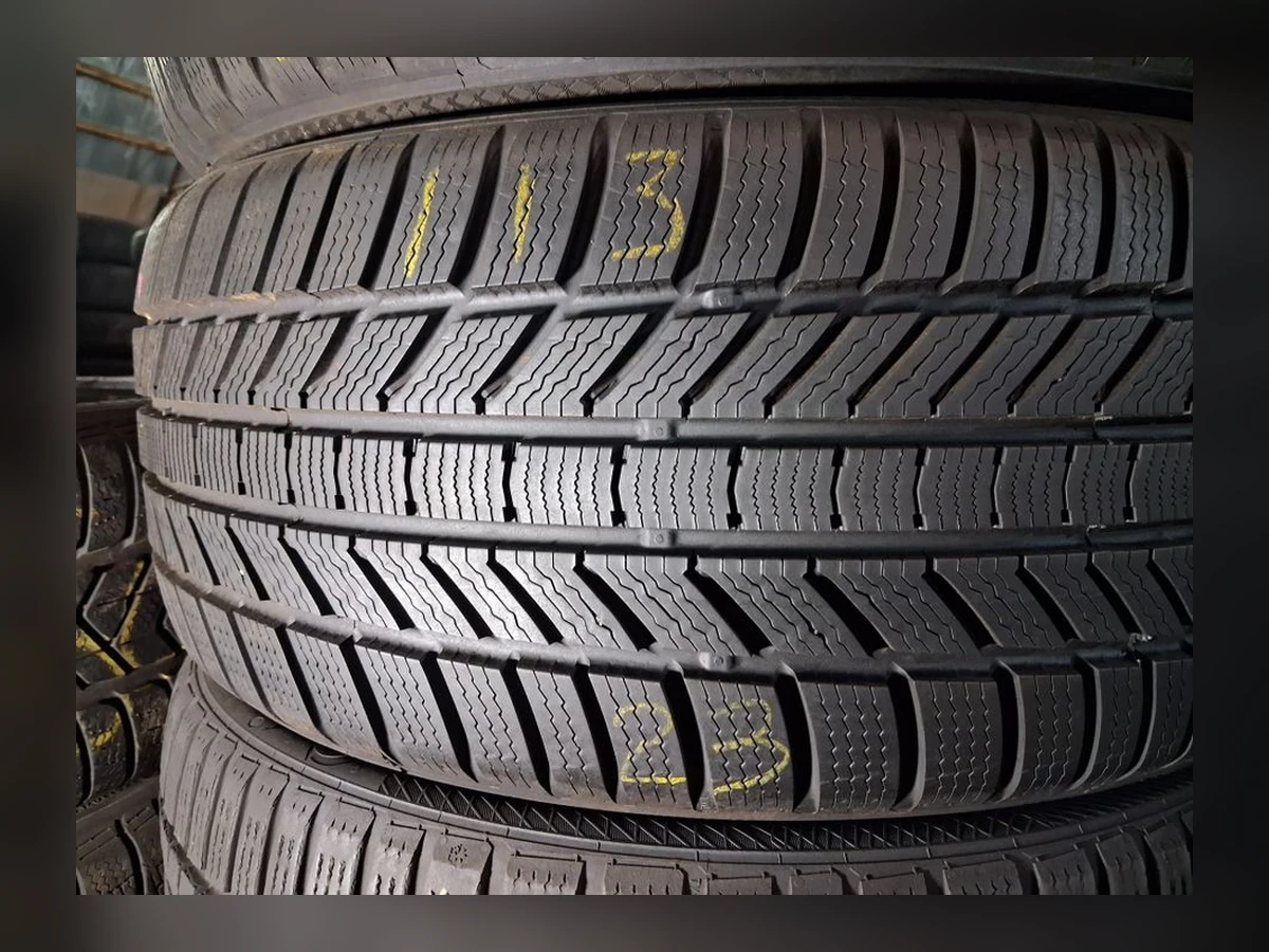 Michelin — 245/45 R18 — Michelin 245/45 R18 Зима (липучка) 4 шт (Комплект) — 7.5