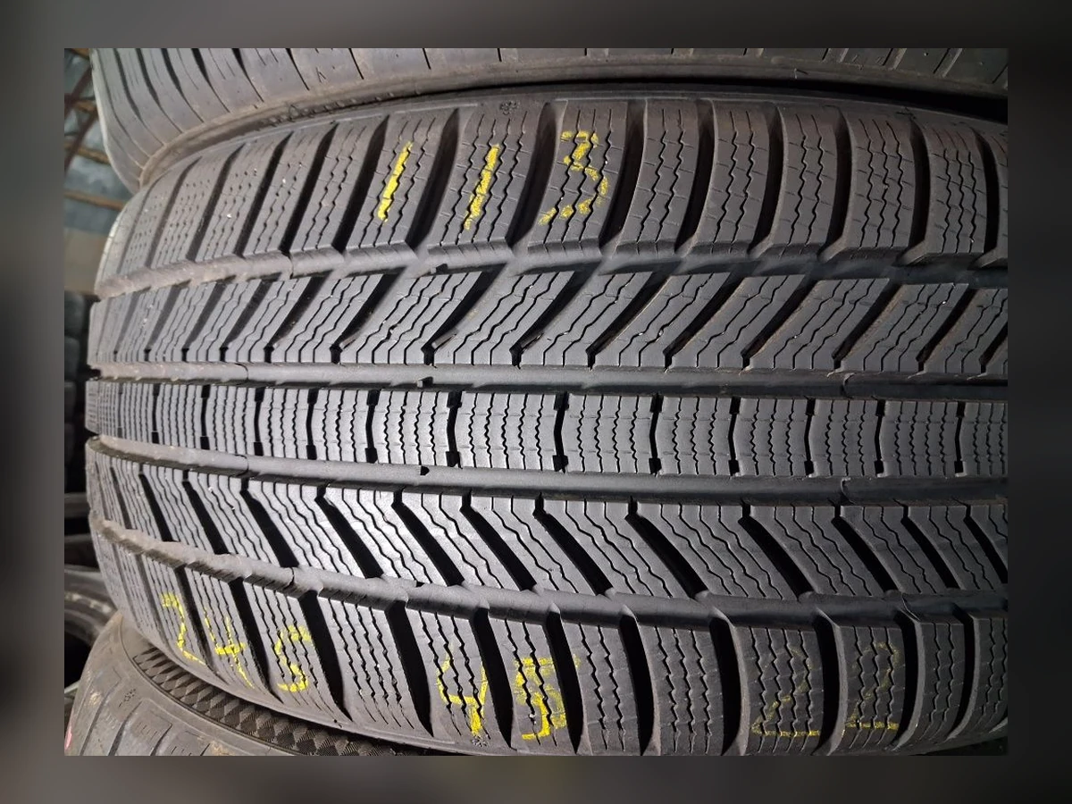Michelin — 245/45 R18 — Michelin 245/45 R18 Зима (липучка) 4 шт (Комплект) — 7.5