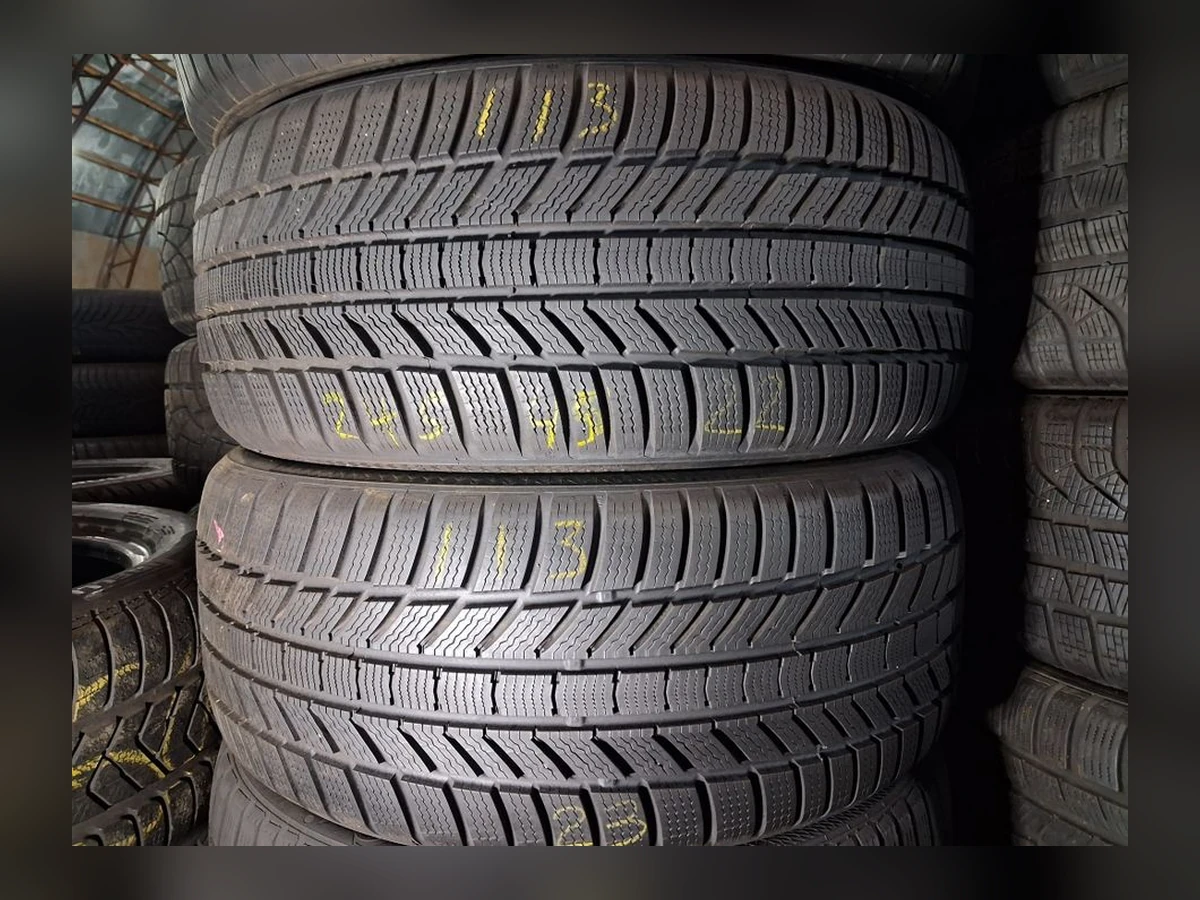 Michelin — 245/45 R18 — Michelin 245/45 R18 Зима (липучка) 4 шт (Комплект) — 7.5