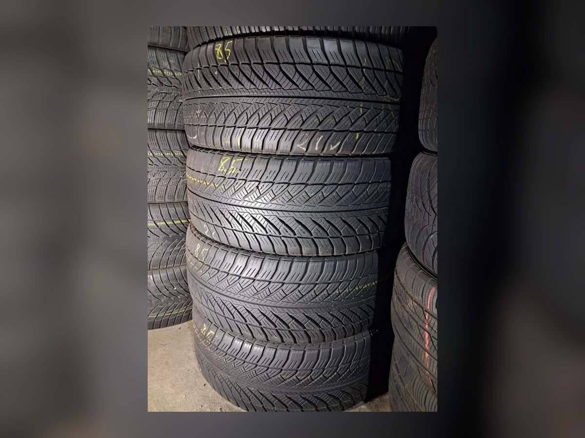 Michelin — 245/45 R18 — Michelin 245/45 R18 Зима (липучка) 4 шт (Комплект) — 6.5