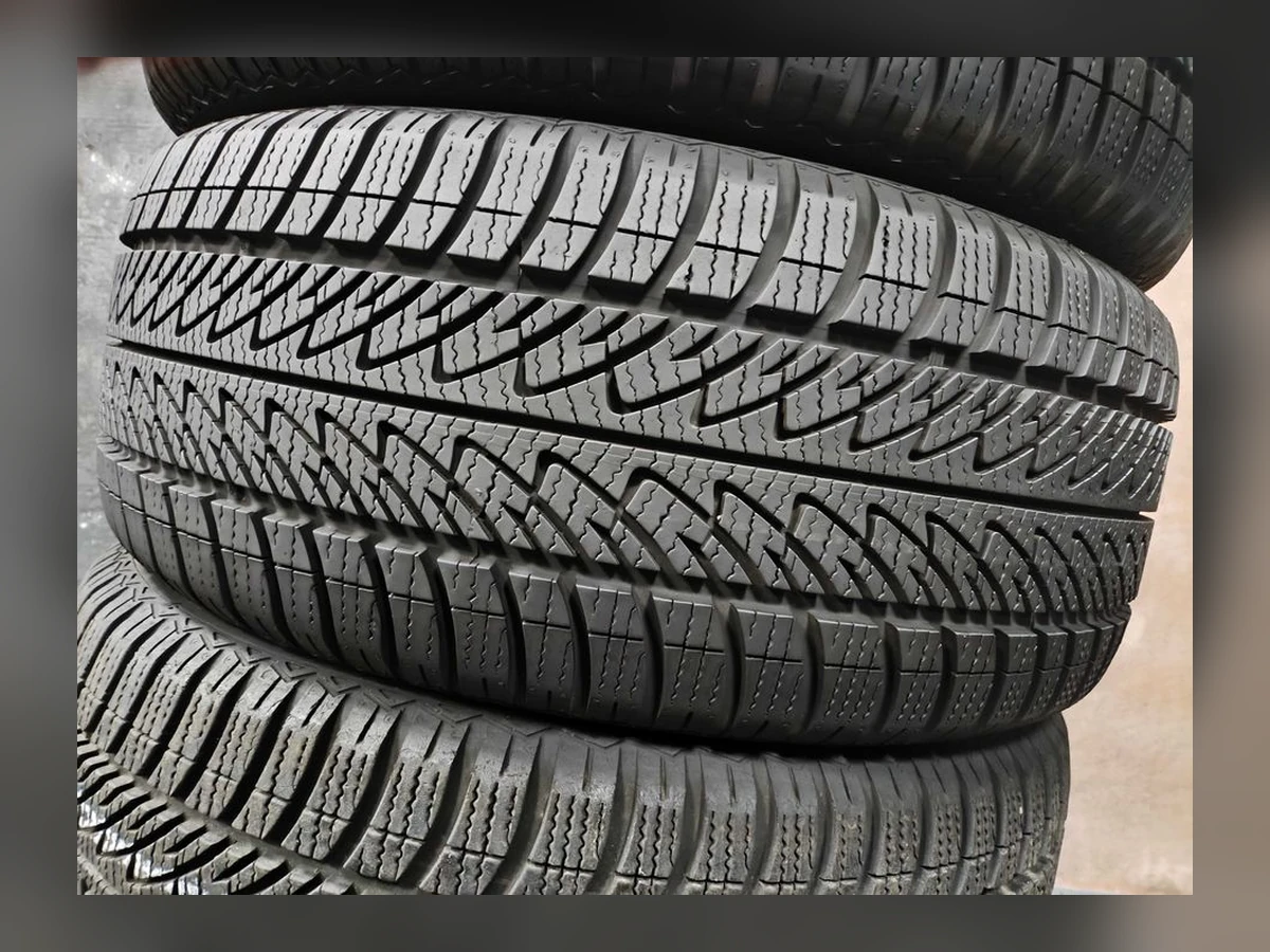 Goodyear — 225/50 R17 — Goodyear 225/50 R17 Зима (липучка) 4 шт (Комплект) — 5.5