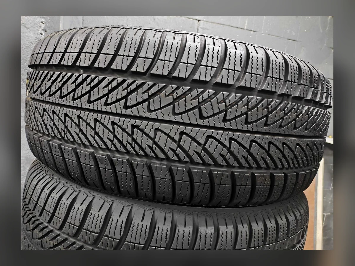 Goodyear — 225/50 R17 — Goodyear 225/50 R17 Зима (липучка) 4 шт (Комплект) — 5.5