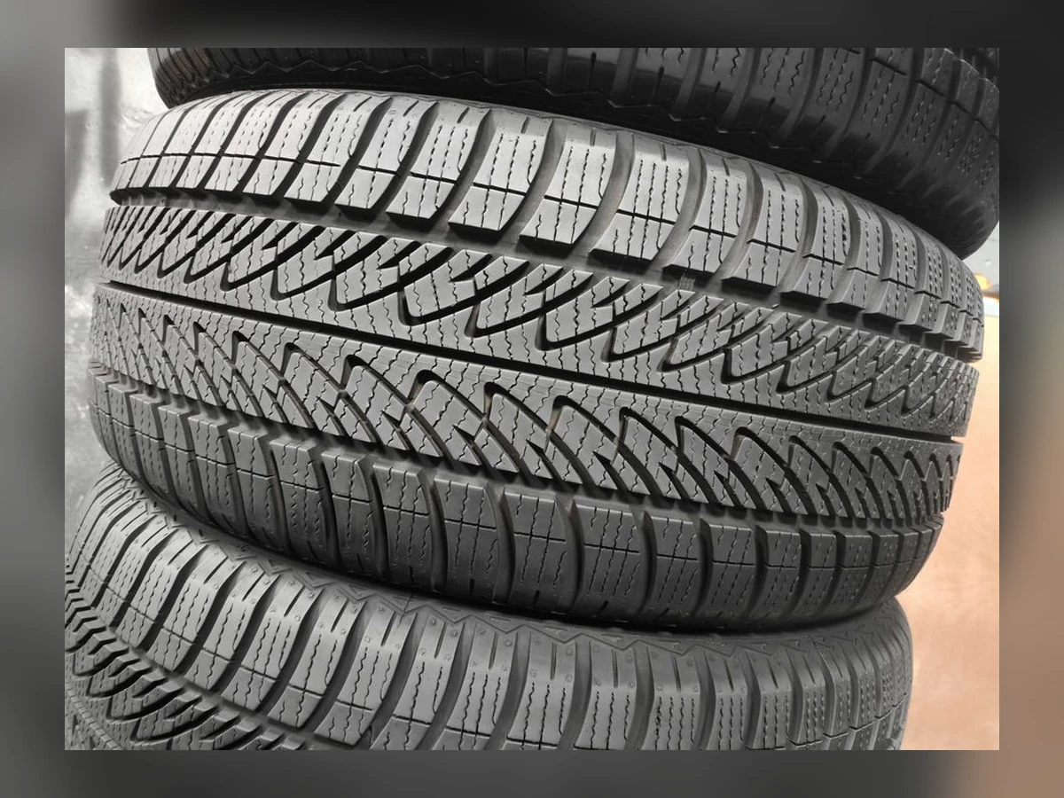 Goodyear — 225/50 R17 — Goodyear 225/50 R17 Зима (липучка) 4 шт (Комплект) — 5.5