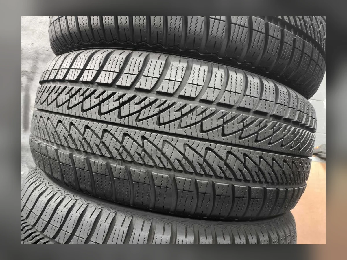 Goodyear — 225/50 R17 — Goodyear 225/50 R17 Зима (липучка) 4 шт (Комплект) — 5.5