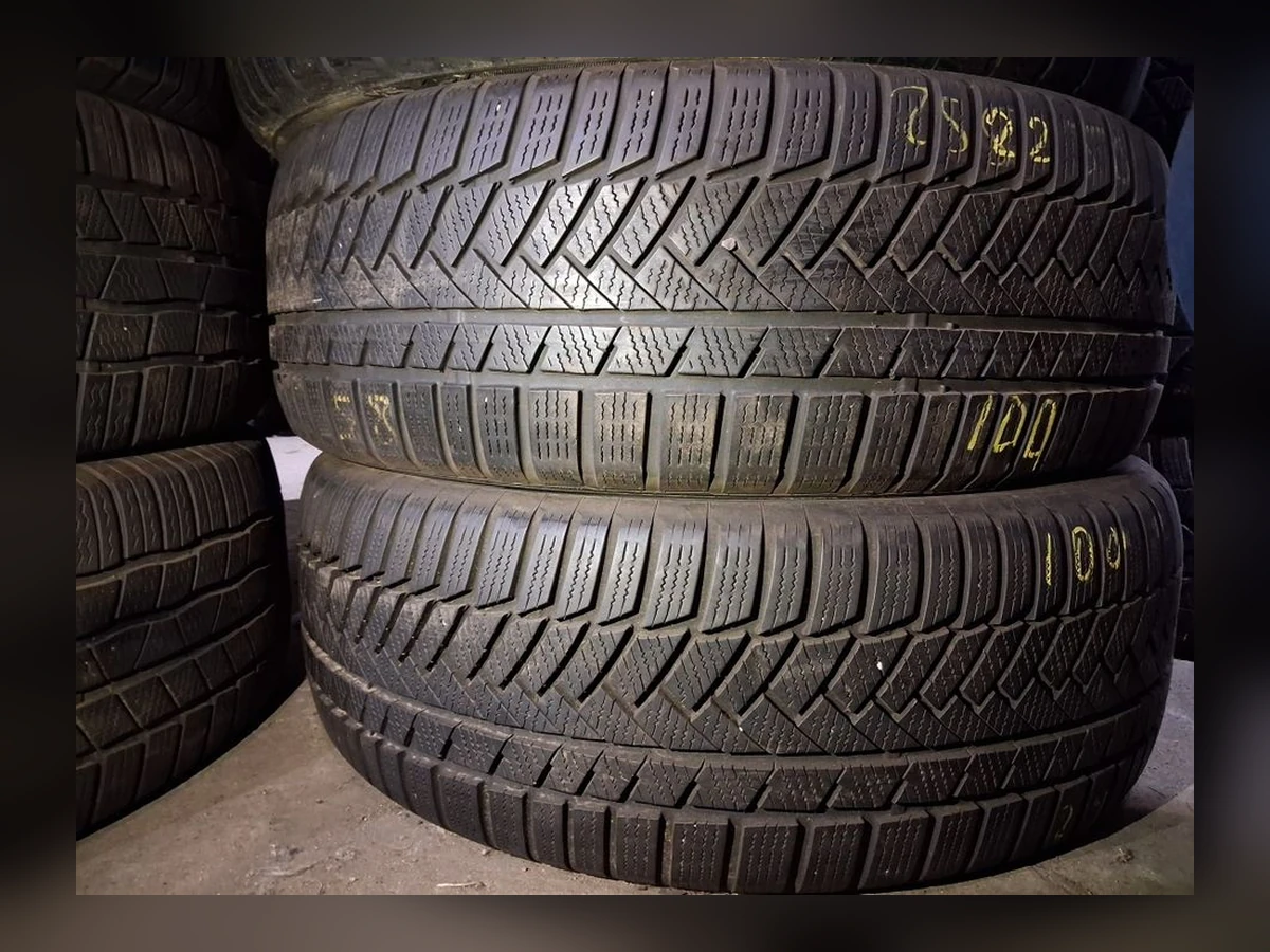 Continental — 255/50 R20 — Continental 255/50 R20 Зима (липучка) 4 шт (Комплект) — 4.0