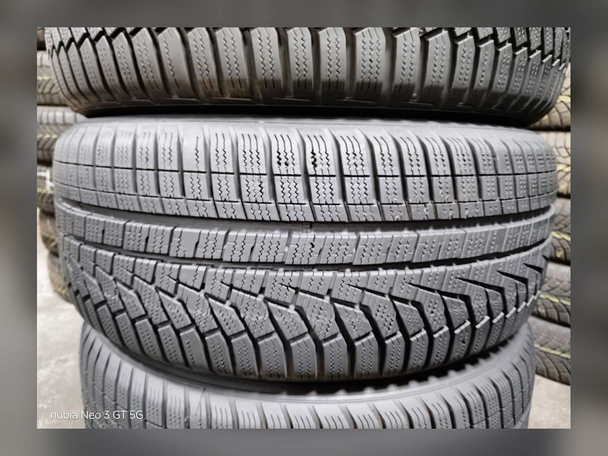 Hankook — 225/50 R17 — Hankook 225/50 R17 Зима (липучка) 4 шт (Комплект) — 5.5