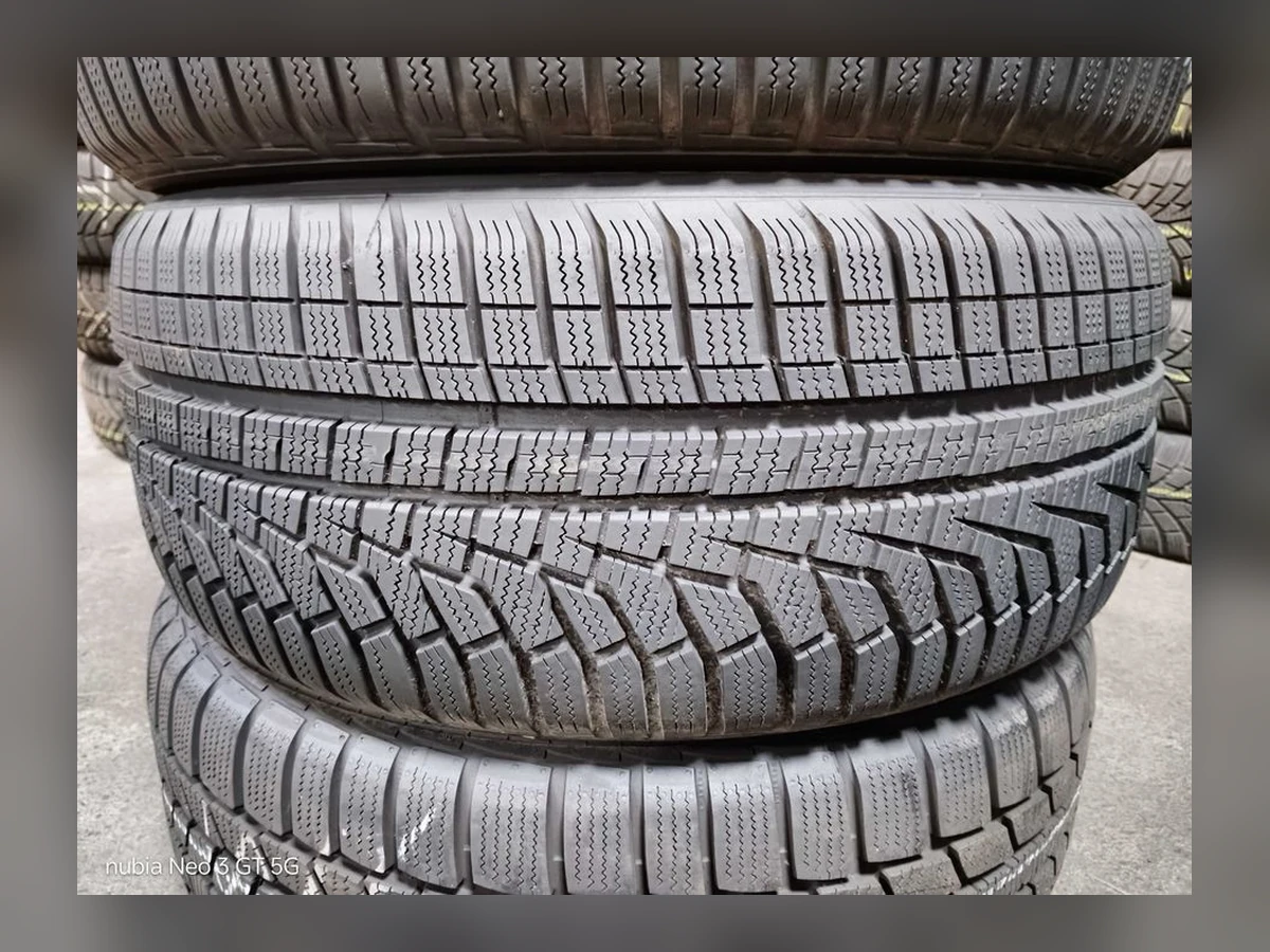 Hankook — 225/50 R17 — Hankook 225/50 R17 Зима (липучка) 4 шт (Комплект) — 5.5