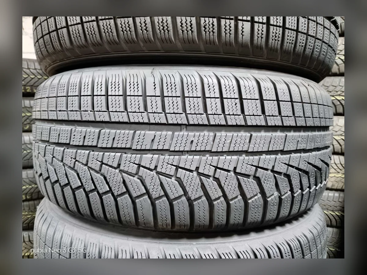 Hankook — 225/50 R17 — Hankook 225/50 R17 Зима (липучка) 4 шт (Комплект) — 5.5