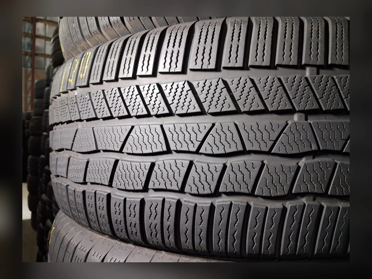 Continental — 255/50 R20 — Continental 255/50 R20 Зима (липучка) 4 шт (Комплект) — 4.0