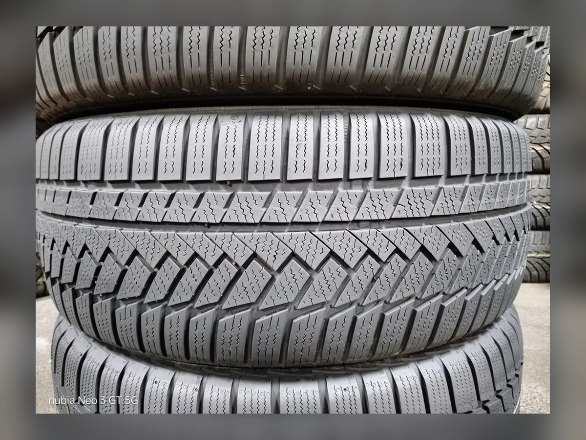 Continental — 225/50 R17 — Continental 225/50 R17 Зима (липучка) 4 шт (Комплект) — 5.5