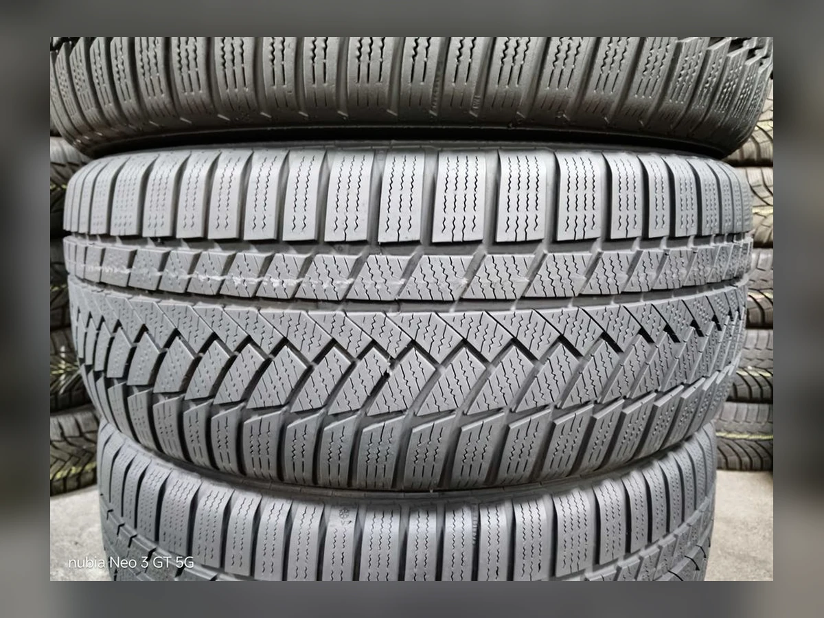 Continental — 225/50 R17 — Continental 225/50 R17 Зима (липучка) 4 шт (Комплект) — 5.5