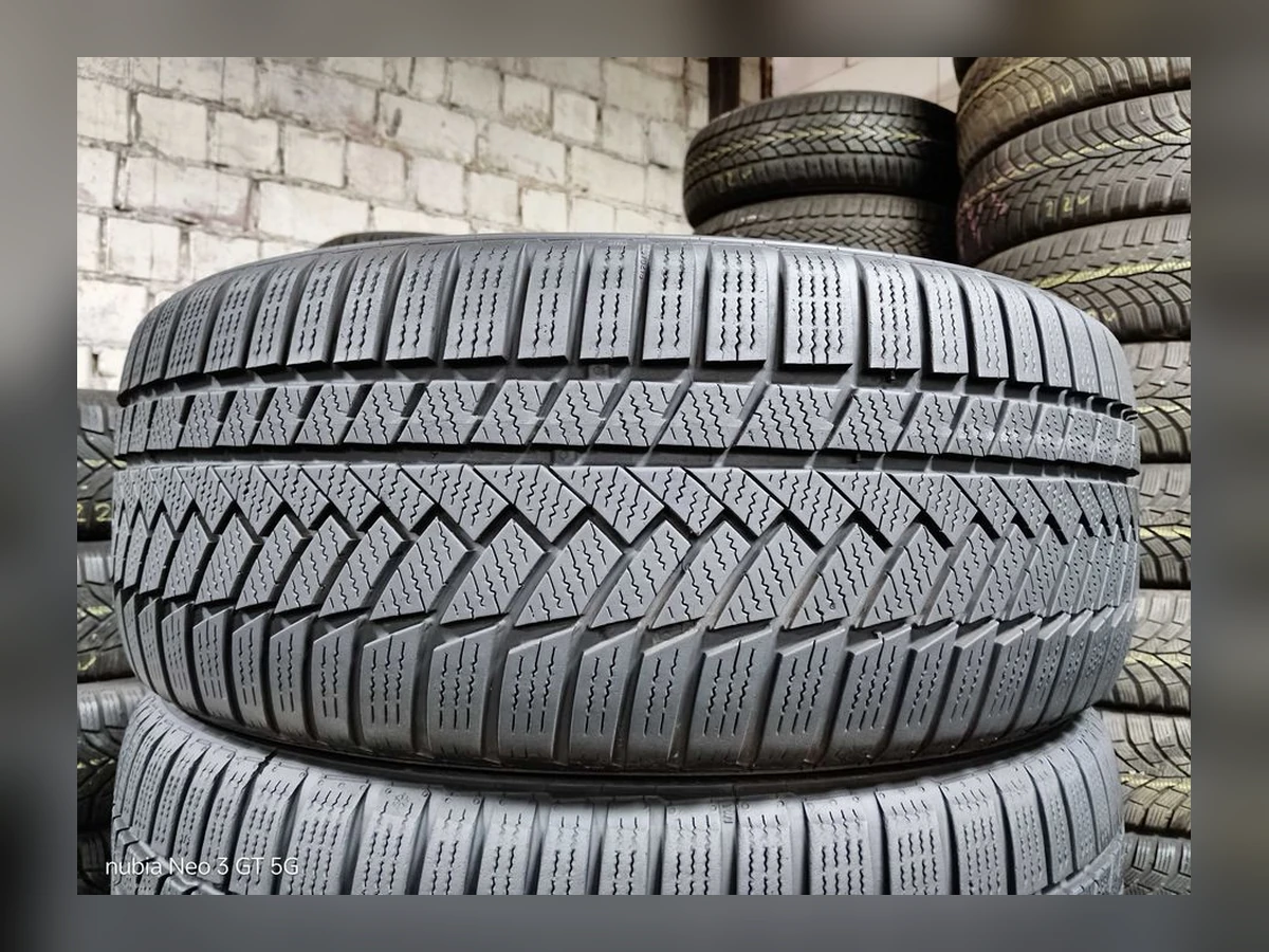 Continental — 225/50 R17 — Continental 225/50 R17 Зима (липучка) 4 шт (Комплект) — 5.5
