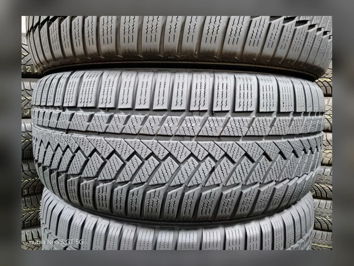 Continental — 225/50 R17 — Continental 225/50 R17 Зима (липучка) 4 шт (Комплект) — 5.5