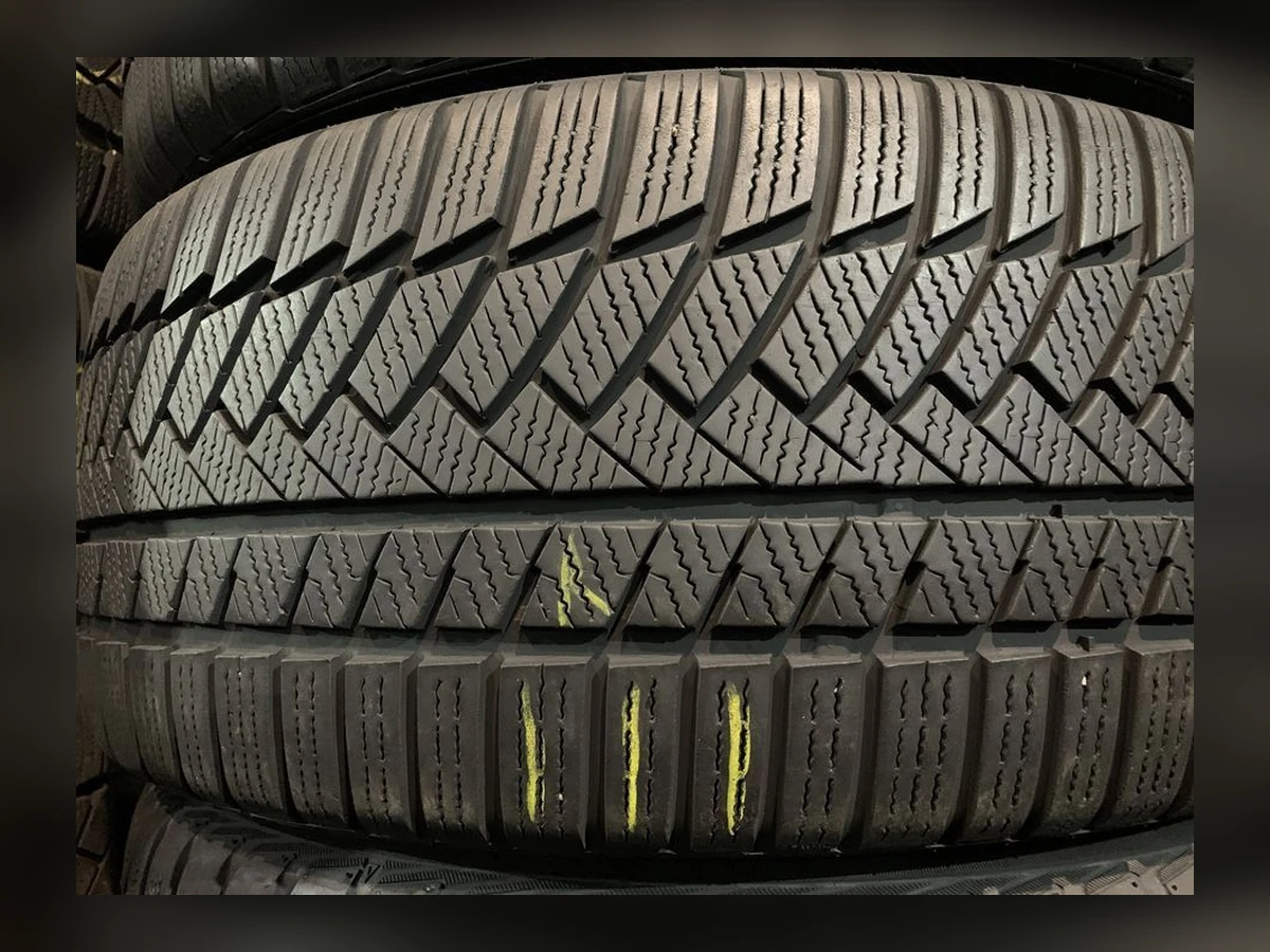 Continental — 245/45 R18 — Continental 245/45 R18 Зима (липучка) 4 шт (Комплект) — 7.5