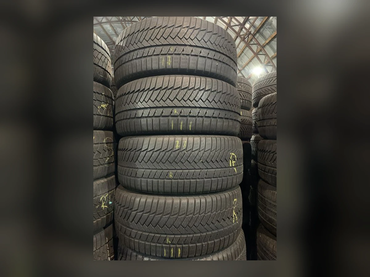 Continental — 245/45 R18 — Continental 245/45 R18 Зима (липучка) 4 шт (Комплект) — 7.5