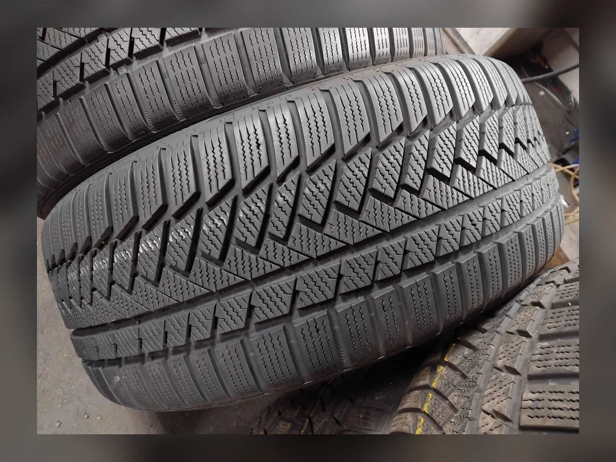 Continental — 235/45 R18 — Continental 235/45 R18 Зима (липучка) 4 шт (Комплект) — 5.5