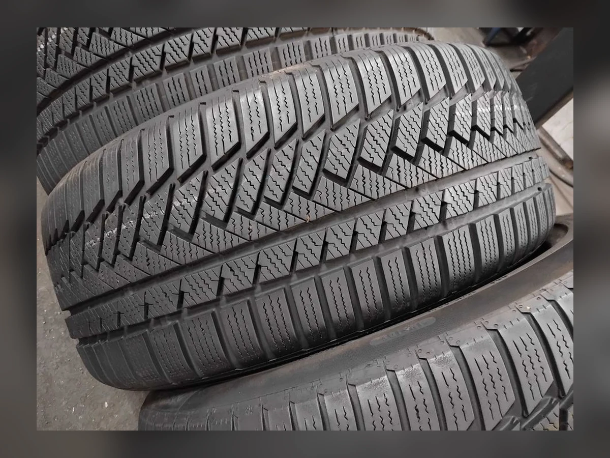 Continental — 235/45 R18 — Continental 235/45 R18 Зима (липучка) 4 шт (Комплект) — 5.5