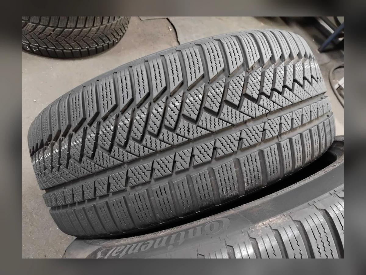 Continental — 235/45 R18 — Continental 235/45 R18 Зима (липучка) 4 шт (Комплект) — 5.5