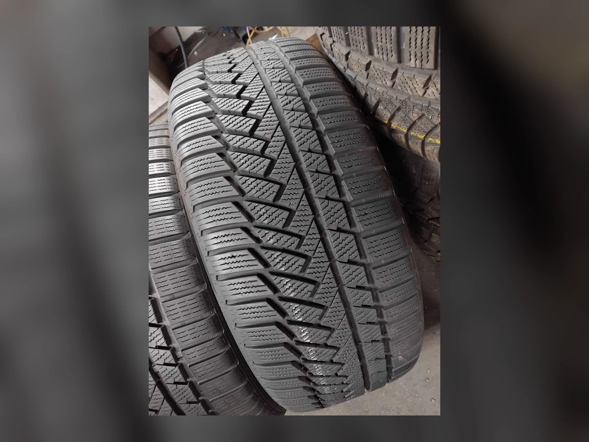 Continental — 235/45 R18 — Continental 235/45 R18 Зима (липучка) 4 шт (Комплект) — 5.5