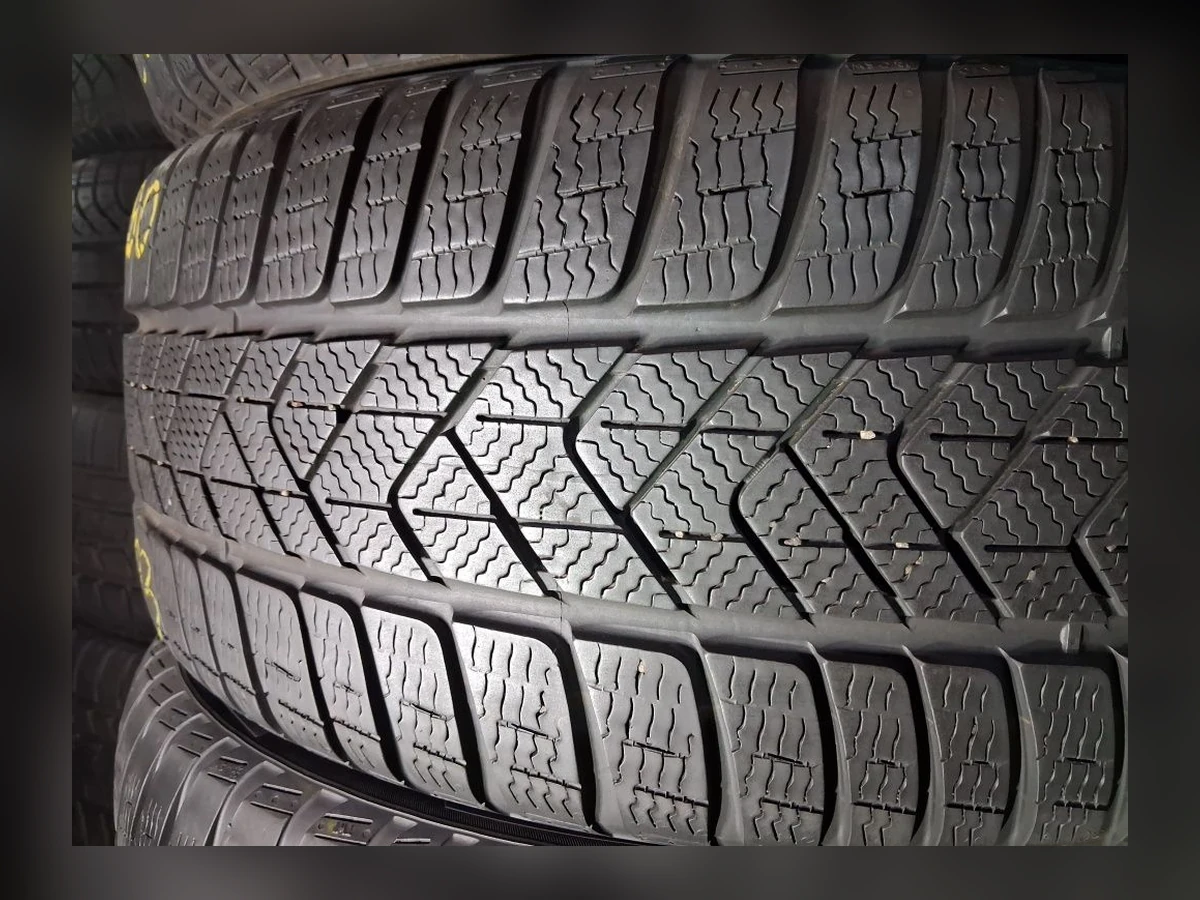Michelin — 245/45 R18 — Michelin 245/45 R18 Зима (липучка) 4 шт (Комплект) — 6.5