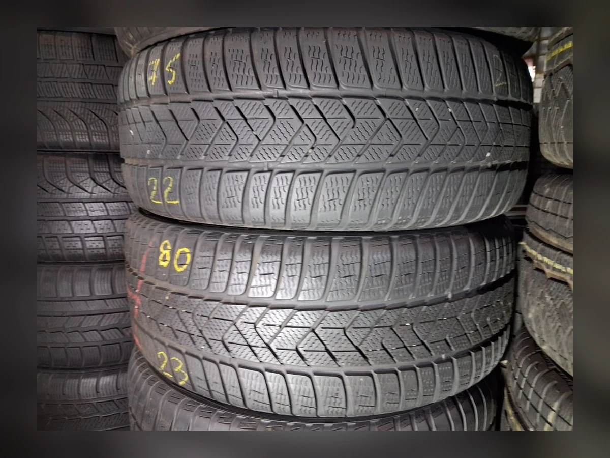 Michelin — 245/45 R18 — Michelin 245/45 R18 Зима (липучка) 4 шт (Комплект) — 6.5
