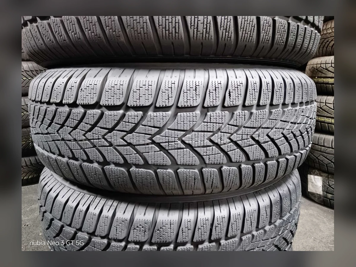 Dunlop — 225/65 R17 — Dunlop 225/65 R17 Зима (липучка) 4 шт (Комплект) — 5.5