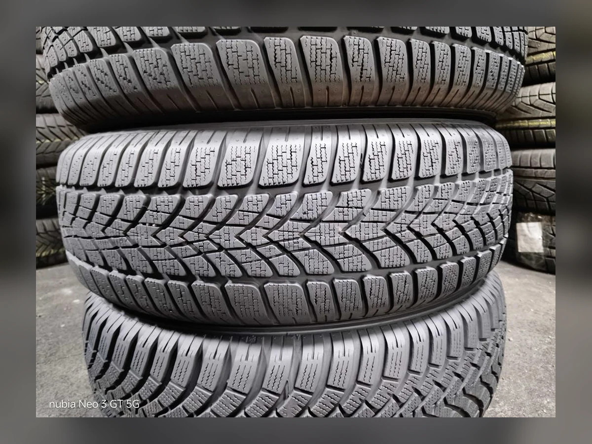 Dunlop — 225/65 R17 — Dunlop 225/65 R17 Зима (липучка) 4 шт (Комплект) — 5.5