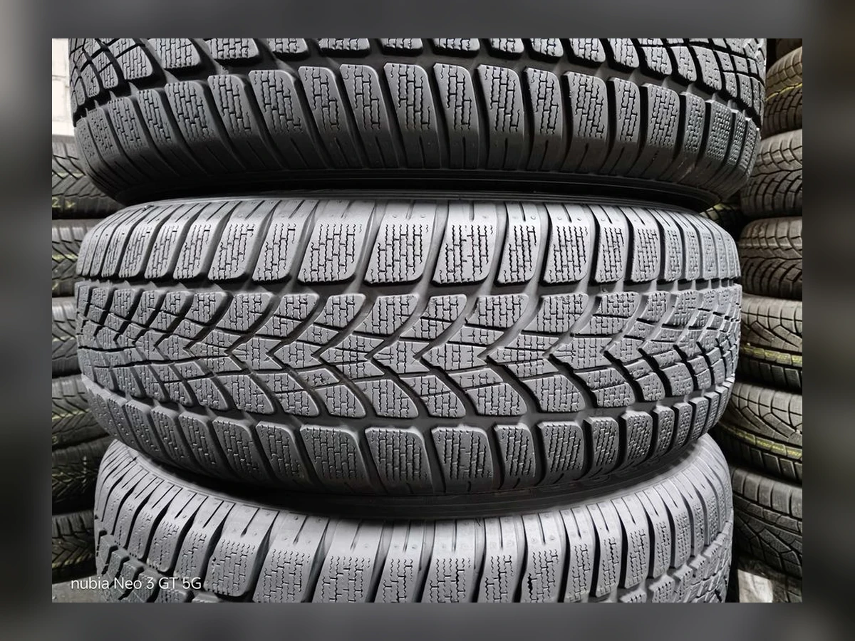 Dunlop — 225/65 R17 — Dunlop 225/65 R17 Зима (липучка) 4 шт (Комплект) — 5.5