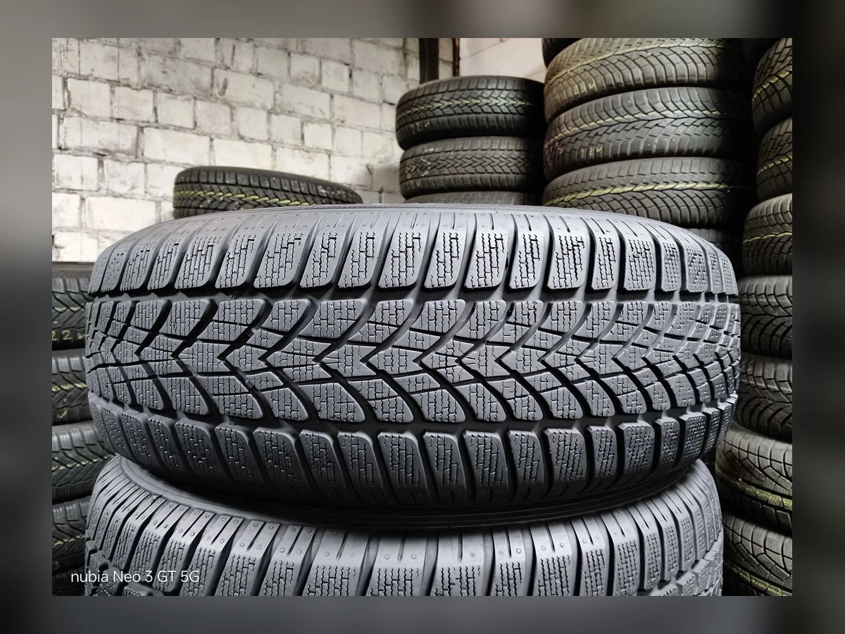 Dunlop — 225/65 R17 — Dunlop 225/65 R17 Зима (липучка) 4 шт (Комплект) — 5.5