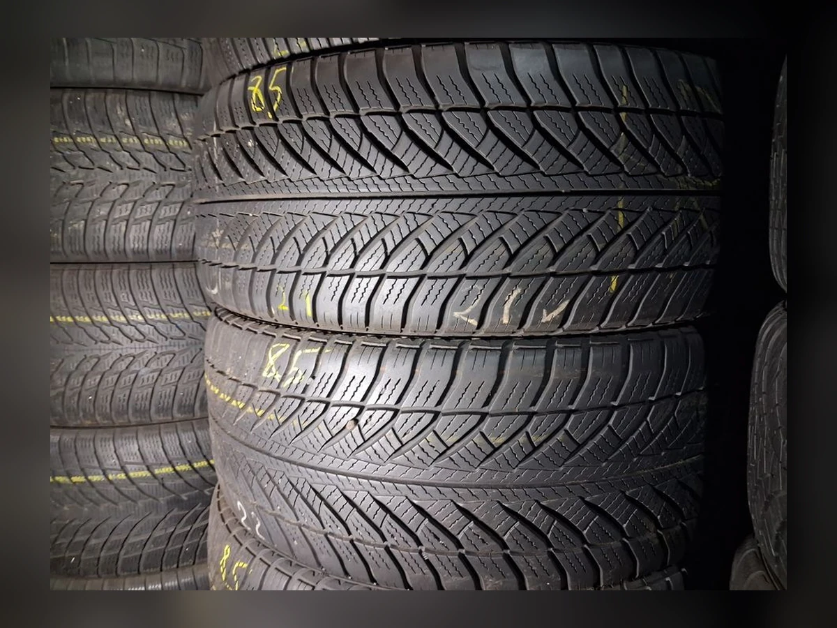 Michelin — 245/45 R18 — Michelin 245/45 R18 Зима (липучка) 4 шт (Комплект) — 7.0