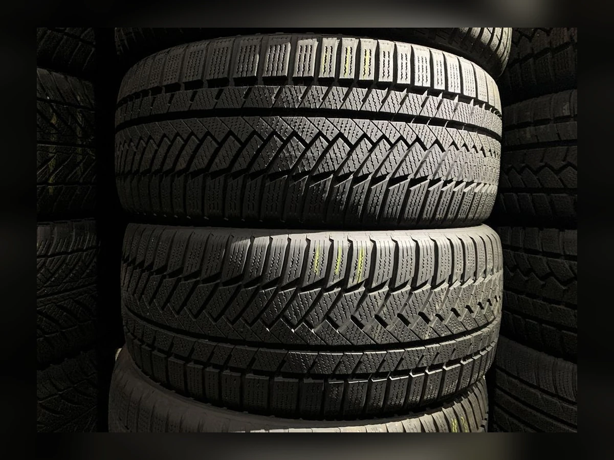 Continental — 245/45 R18 — Continental 245/45 R18 Зима (липучка) 4 шт (Комплект) — 7.0