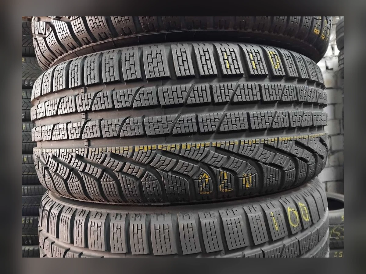 Pirelli — 235/45 R18 — Pirelli 235/45 R18 Зима (липучка) 4 шт (Комплект) — 5.5