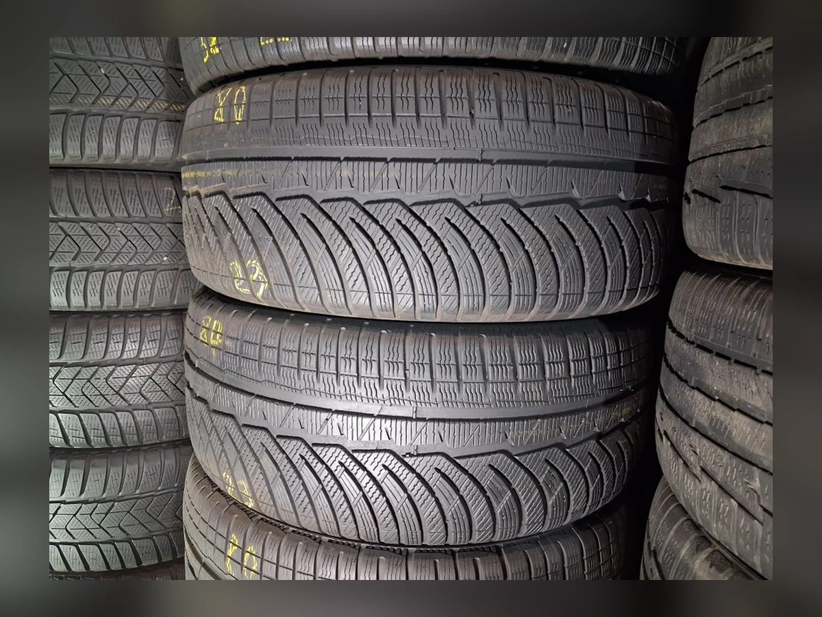 Michelin — 245/45 R18 — Michelin 245/45 R18 Зима (липучка) 4 шт (Комплект) — 4.0