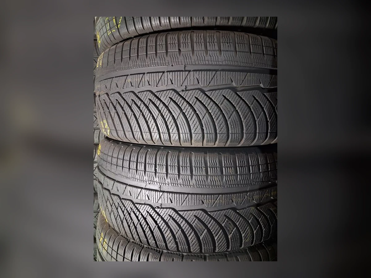 Michelin — 245/45 R18 — Michelin 245/45 R18 Зима (липучка) 4 шт (Комплект) — 4.0