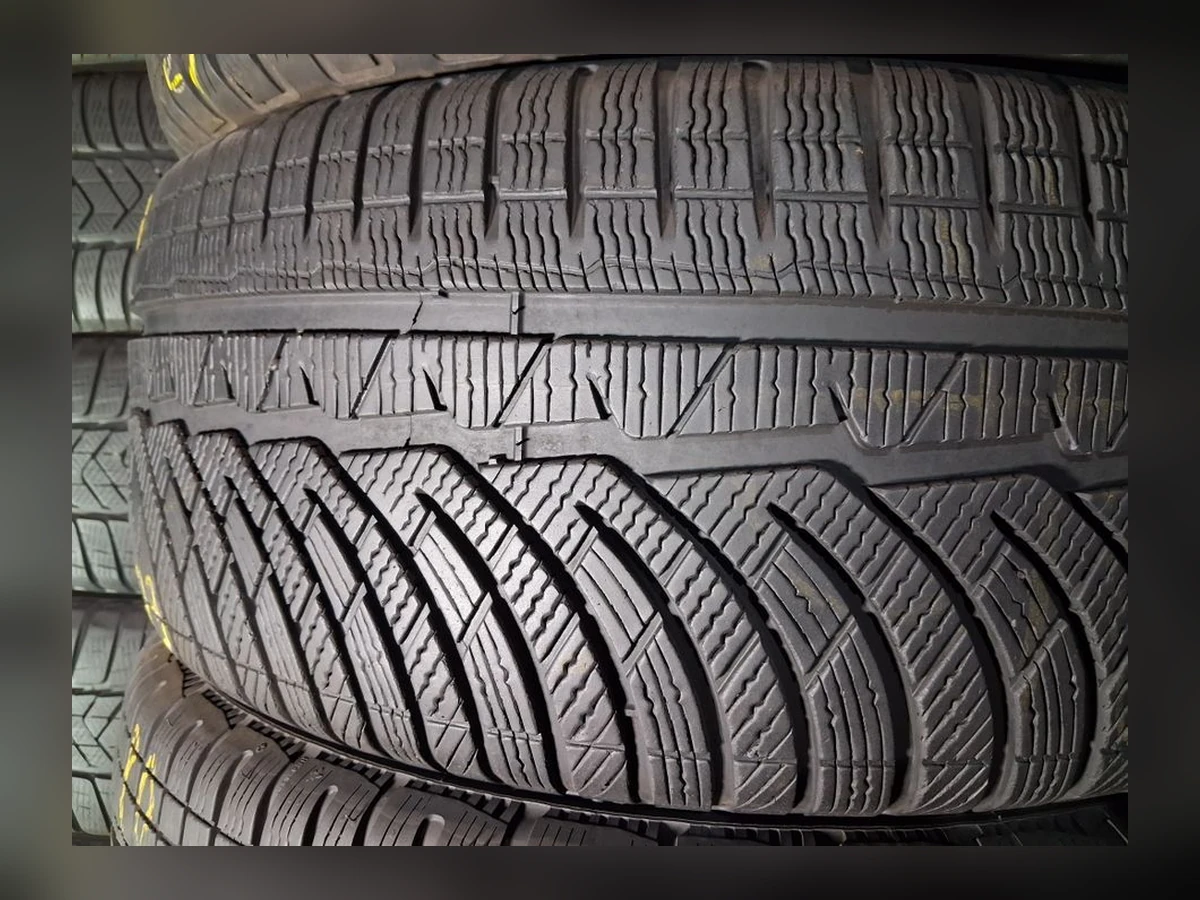 Michelin — 245/45 R18 — Michelin 245/45 R18 Зима (липучка) 4 шт (Комплект) — 4.0