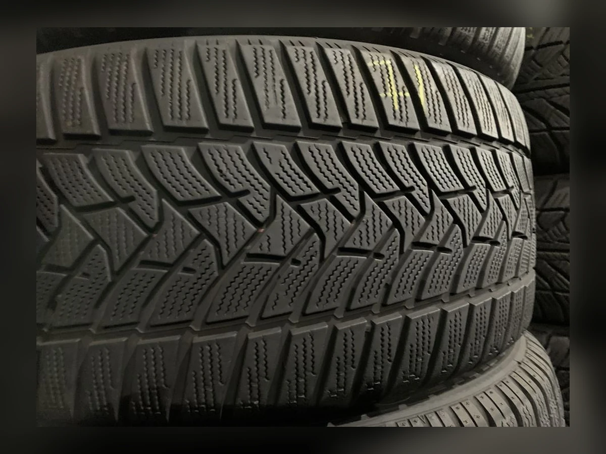 Dunlop — 245/45 R18 — Dunlop 245/45 R18 Зима (липучка) 4 шт (Комплект) — 6.0