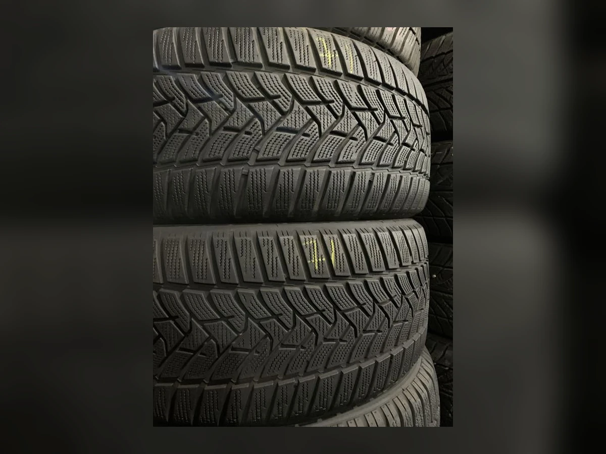 Dunlop — 245/45 R18 — Dunlop 245/45 R18 Зима (липучка) 4 шт (Комплект) — 6.0