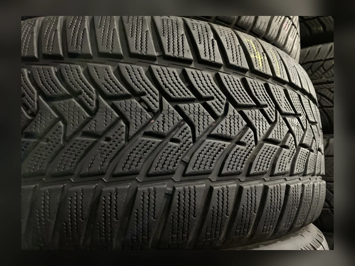 Dunlop — 245/45 R18 — Dunlop 245/45 R18 Зима (липучка) 4 шт (Комплект) — 6.0