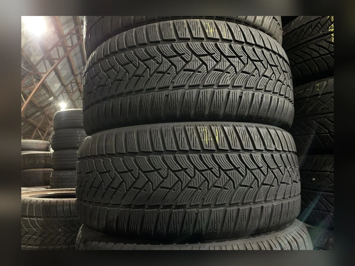 Dunlop — 245/45 R18 — Dunlop 245/45 R18 Зима (липучка) 4 шт (Комплект) — 6.0