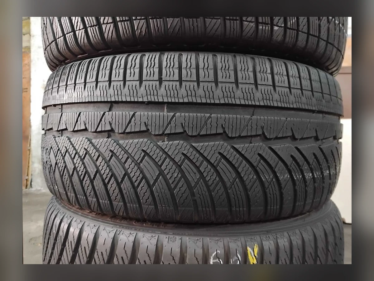 Michelin — 235/40 R18 — Michelin 235/40 R18 Зима (липучка) 4 шт (Комплект) — 5.5