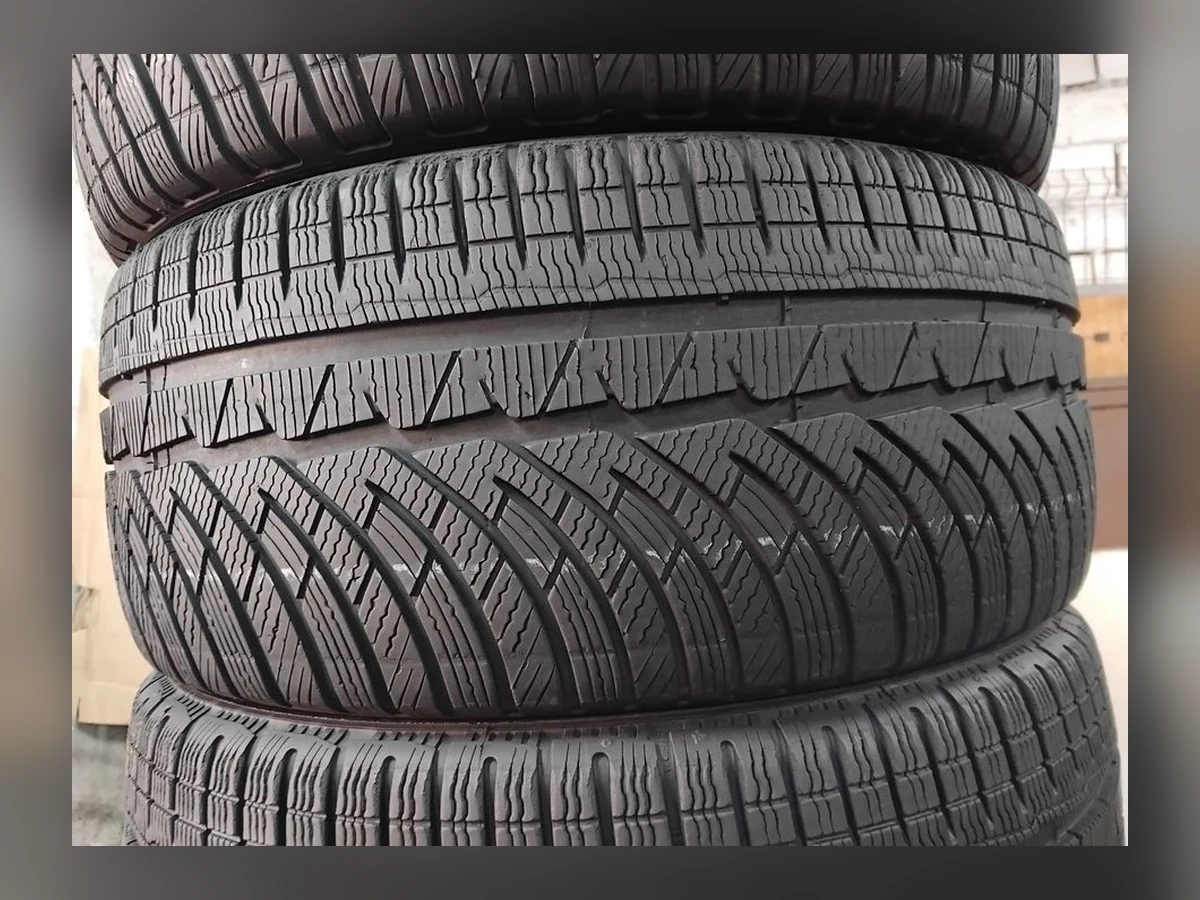 Michelin — 235/40 R18 — Michelin 235/40 R18 Зима (липучка) 4 шт (Комплект) — 5.5