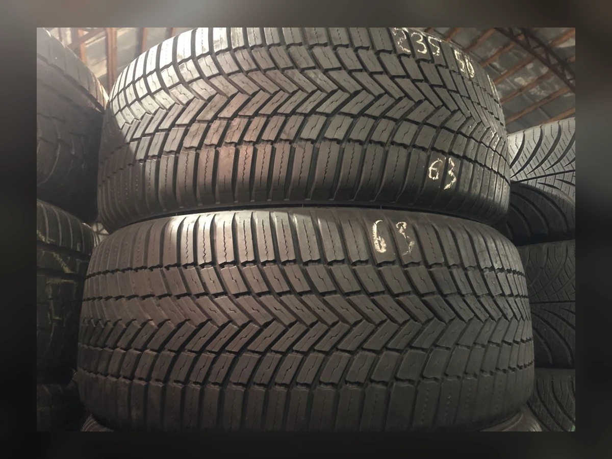 Bridgestone — 255/45 R18 — Bridgestone 255/45 R18 Всесезонка 4 шт (Комплект) — 7.0