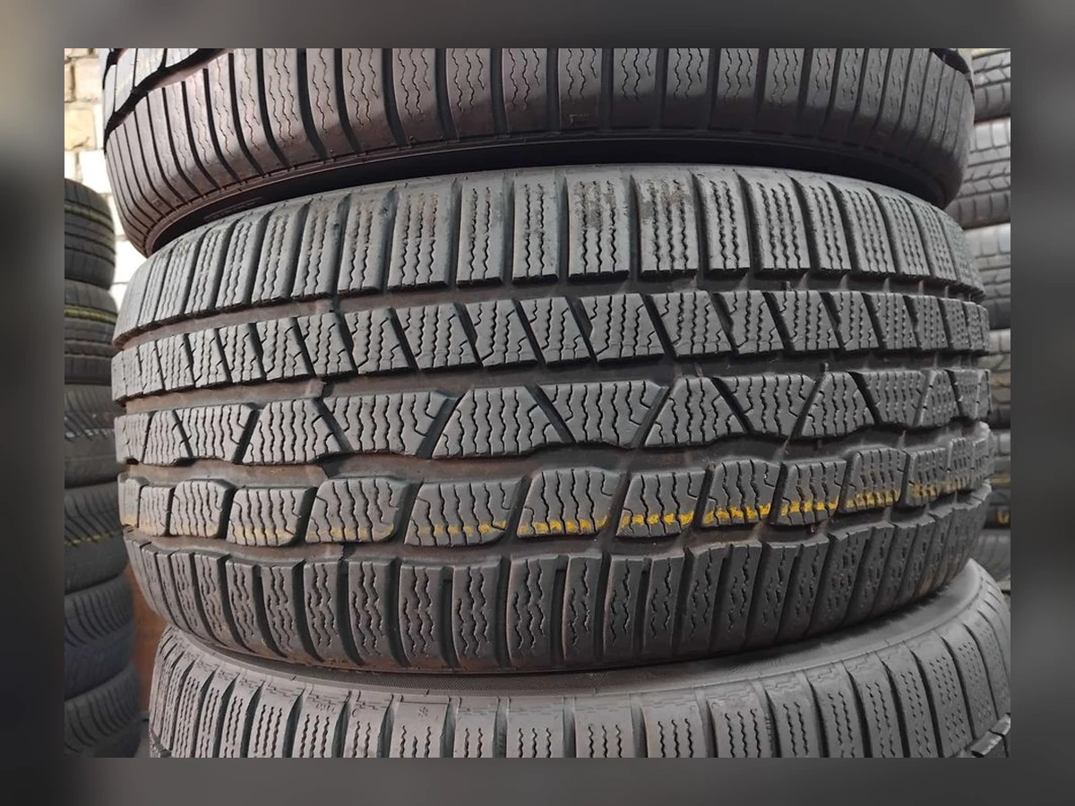 Continental — 235/40 R18 — Continental 235/40 R18 Зима (липучка) 4 шт (Комплект) — 5.5